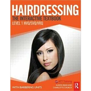 Hairdressing: Level 1. The Interactive Textbook, Paperback - Alison Read imagine