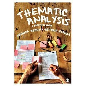 Thematic Analysis. A Practical Guide, Paperback - Victoria Clarke imagine