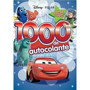 1000 De Autocolante. Peste 60 De Activitati Antrenante! Disney. Pixar - *** imagine