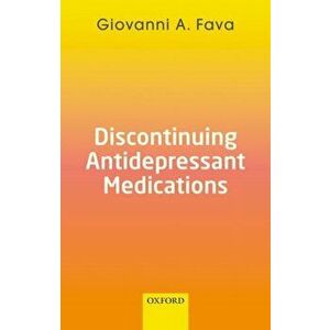 Discontinuing Antidepressant Medications, Paperback - *** imagine