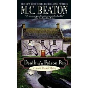 Death of a Poison Pen - M. C. Beaton imagine