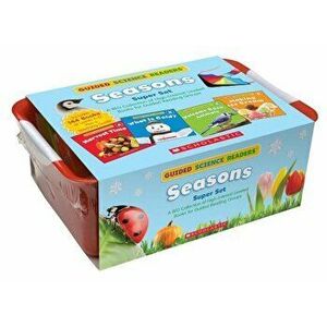 Guided Science Readers Super Set: Seasons: A Big Collection of High-Interest Leveled Books for Guided Reading Groups, Paperback - Inc. Scholastic imagine
