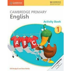Cambridge Primary English Activity Book Stage 1 Activity Book, Paperback - Gill Budgell imagine