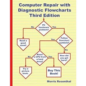 Computer Repair with Diagnostic Flowcharts Third Edition: Troubleshooting PC Hardware Problems from Boot Failure to Poor Performance, Paperback (3rd E imagine