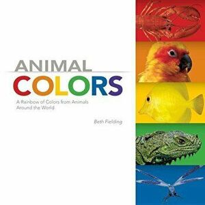 Animal Colors: A Rainbow of Colors from Animals Around the World, Paperback - Beth Fielding imagine