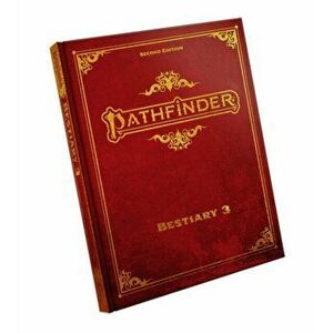 Pathfinder RPG Bestiary 3 (Special Edition) (P2), Hardback - Paizo Staff imagine