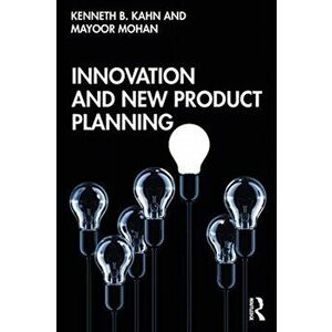 Innovation and New Product Planning, Paperback - Mayoor Mohan imagine