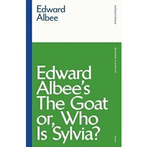 Goat, or Who is Sylvia?, Paperback - Edward Albee imagine