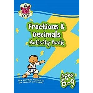 New Fractions & Decimals Maths Activity Book for Ages 8-9: perfect for home learning, Paperback - Cgp Books imagine