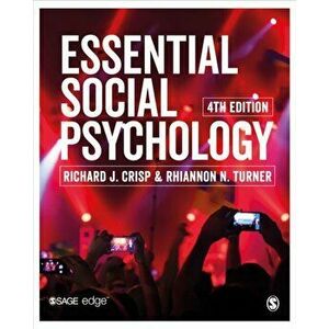 Essential Social Psychology, Paperback - Rhiannon Turner imagine