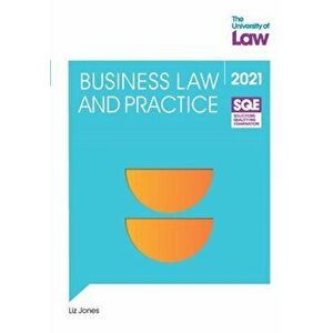 SQE - Business Law and Practice, Paperback - Liz Jones imagine