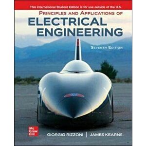 ISE Principles and Applications of Electrical Engineering, Paperback - James Kearns imagine
