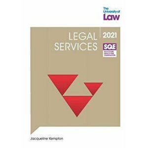 SQE - Legal Services, Paperback - Jacqueline Kempton imagine