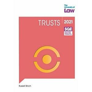 SQE - Trusts, Paperback - Russell Binch imagine