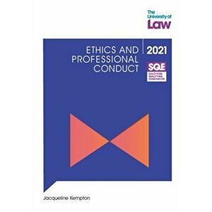 SQE - Ethics and Professional Conduct, Paperback - Jacqueline Kempton imagine