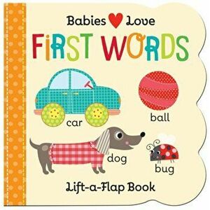 Babies Love: First Words, Board book - Cottage Door Press imagine