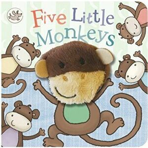 Five Little Monkeys, Board book - Cottage Door Press imagine