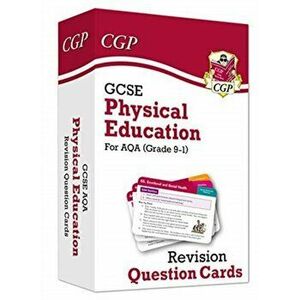 New Grade 9-1 GCSE Physical Education AQA Revision Question Cards, Hardback - Cgp Books imagine