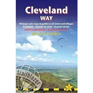 Cleveland Way (Trailblazer British Walking Guide) - *** imagine
