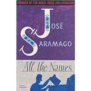 All The Names - Jose Saramago imagine
