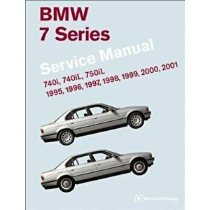 BMW 7 Series (E38) Service Manual: 1995, 1996, 1997, 1998, 1999, 2000, 2001: 740i, 740il, 750il, Hardcover - Bentley Publishers imagine