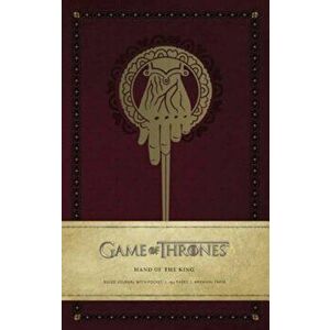 Game of Thrones: Hand of the King Hardcover Ruled Journal - *** imagine