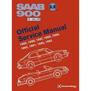 SAAB 900 16 Valve Official Service Manual: 1985-1993, Hardcover - Bentley Publishers imagine