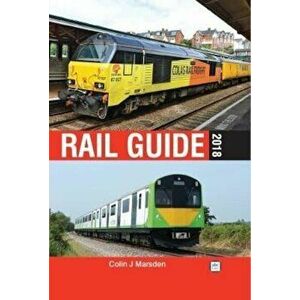 abc Rail Guide, Hardcover - Colin J Marsden imagine
