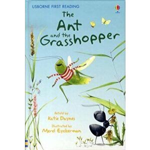 Ant and the Grasshopper, Hardcover - *** imagine