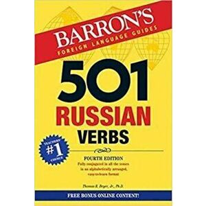 501 Russian Verbs, Paperback - Thomas R Beyer Jr imagine