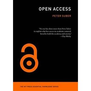 Open Access, Paperback - Peter Suber imagine