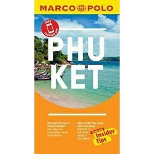 Phuket Marco Polo Pocket Travel Guide 2019 - with pull out m - *** imagine