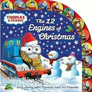 Thomas & Friends: The 12 Engines of Christmas, Hardcover - *** imagine