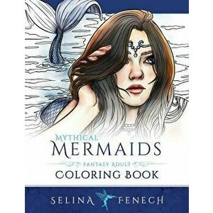 Mythical Mermaids Coloring Book imagine