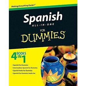 Spanish All-In-One for Dummies 'With CDROM', Paperback - ConsumerDummies imagine