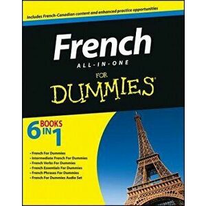 French All-In-One for Dummies, with CD, Paperback - ConsumerDummies imagine