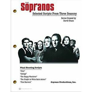 The Sopranos SM: Selected Scripts from Three Seasons, Paperback - David Chase imagine
