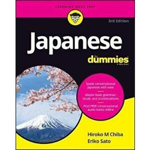 Japanese For Dummies, Paperback - Eriko Sato imagine