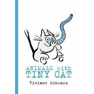 Animals with Tiny Cat, Hardcover imagine