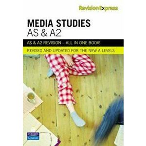 Revision Express AS and A2 Media Studies, Paperback - *** imagine