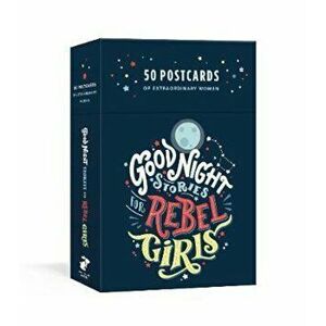 Good Night Stories for Rebel Girls: 50 Postcards, Hardcover - Elena Favilli imagine