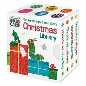 Very Hungry Caterpillar's Christmas Library, Paperback - Eric Carle imagine