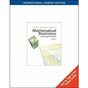 Mathematical Statistics with Applications, International Edi, Hardcover - Allan H Robbins imagine