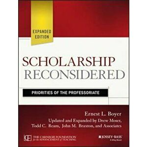 Scholarship Reconsidered, Paperback - Ernest L. Boyer imagine