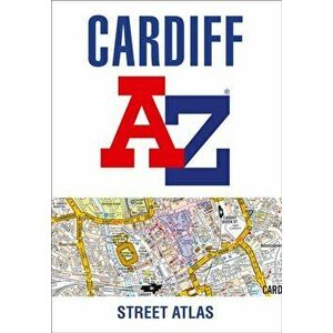 Cardiff A-Z Street Atlas, Paperback - A-Z Maps imagine