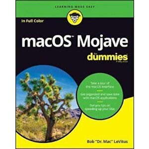 macOS Mojave For Dummies, Paperback - Bob LeVitus imagine