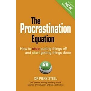Procrastination Equation, Paperback - Steel imagine