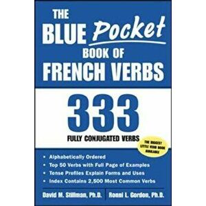 Blue Pocket Book of French Verbs, Paperback - David M Stillman imagine