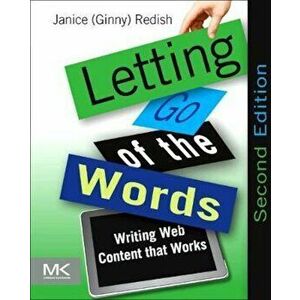Letting Go of the Words, Paperback - Janice (Ginny) Redish imagine
