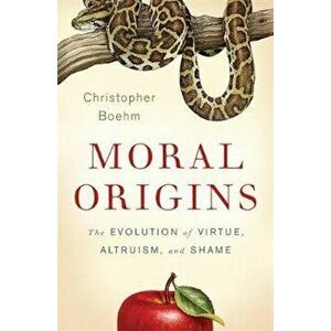 Moral Origins, Hardcover - Christopher Boehm imagine
